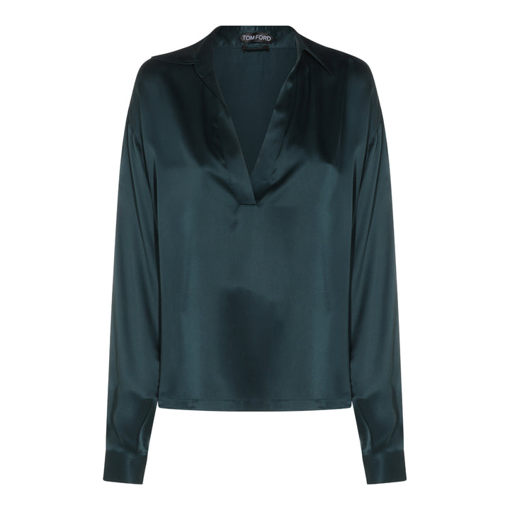 Tom Ford Shirts - TEAL | 5926da20a3a5e4ec3313dab9cb20189a7fc84940