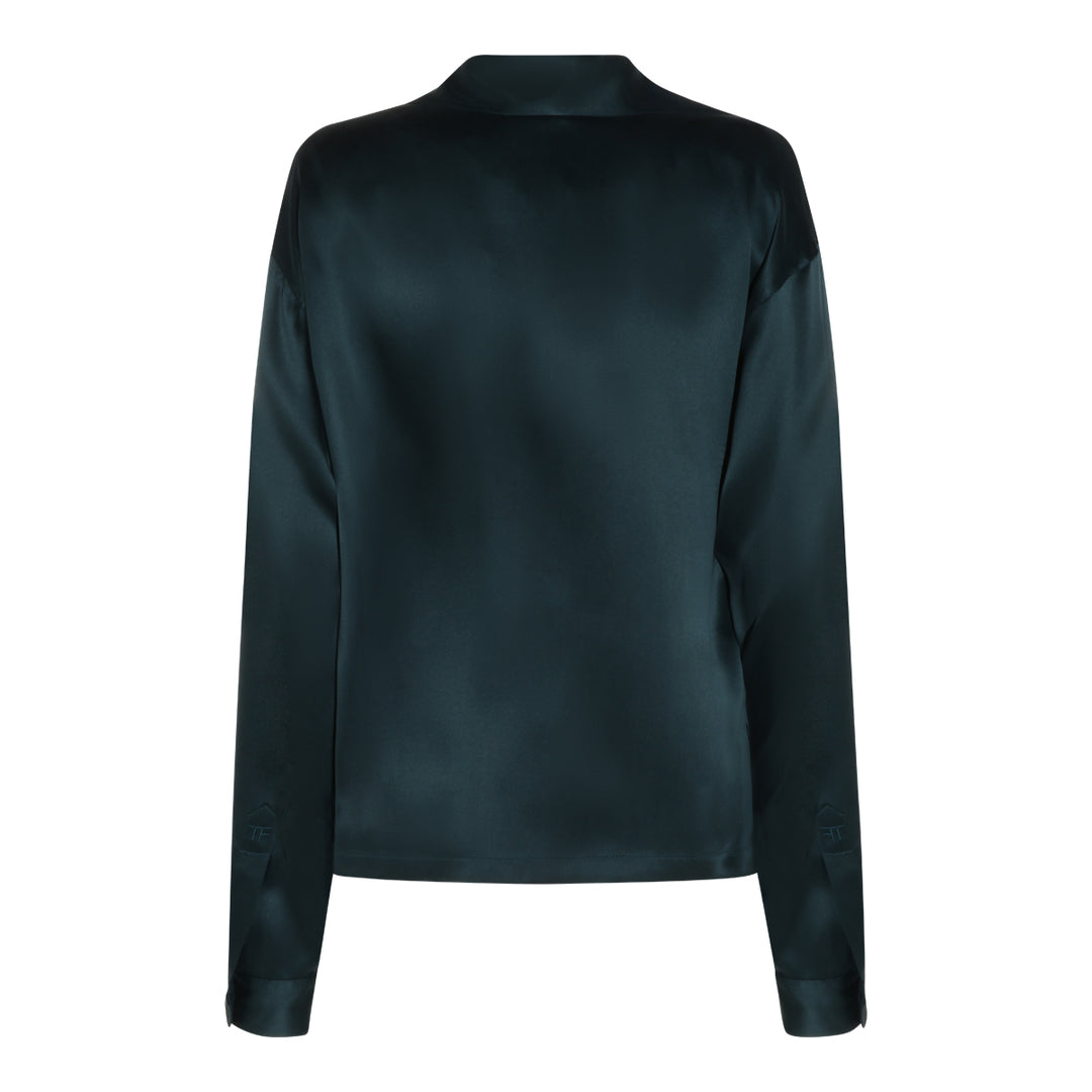 Tom Ford Shirts - TEAL | d516c4432822e2f832c4009bbd953b6225b300c5