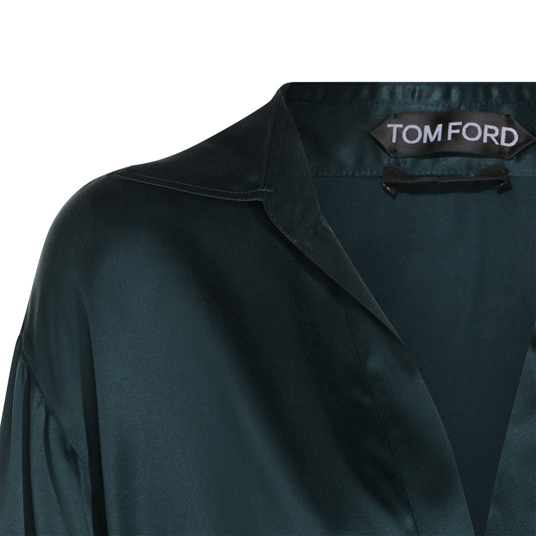 Tom Ford Shirts - TEAL | 6d4c9b9d52b7726045828c8298b2dd55434f211a