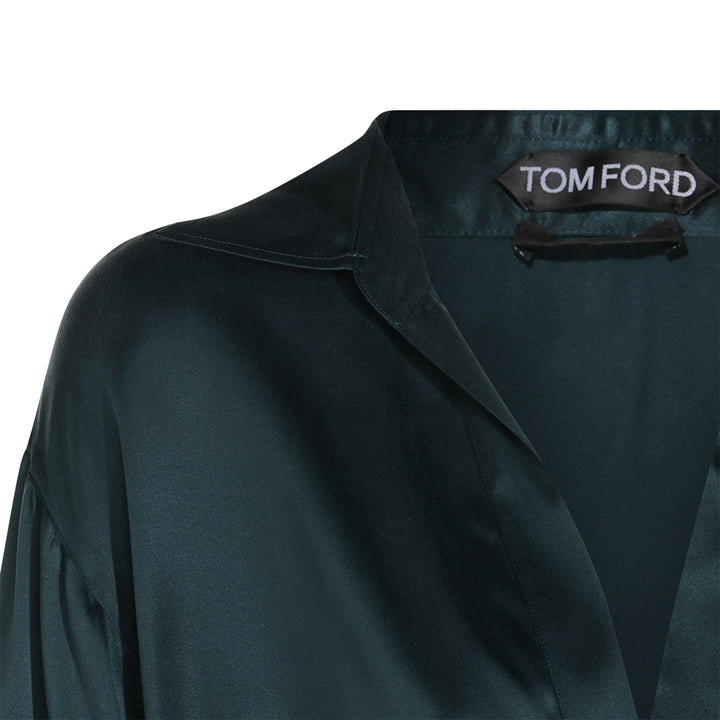 Tom Ford Shirts - TEAL | 6d4c9b9d52b7726045828c8298b2dd55434f211a