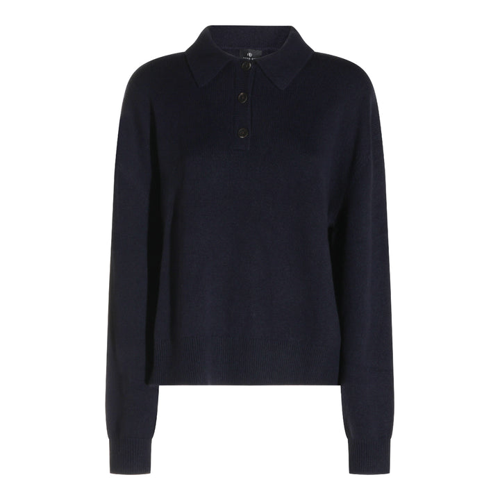 Anine Bing Sweaters - NAVY | 9ca8663e0677c605e4548ac7f2125d68edb24968