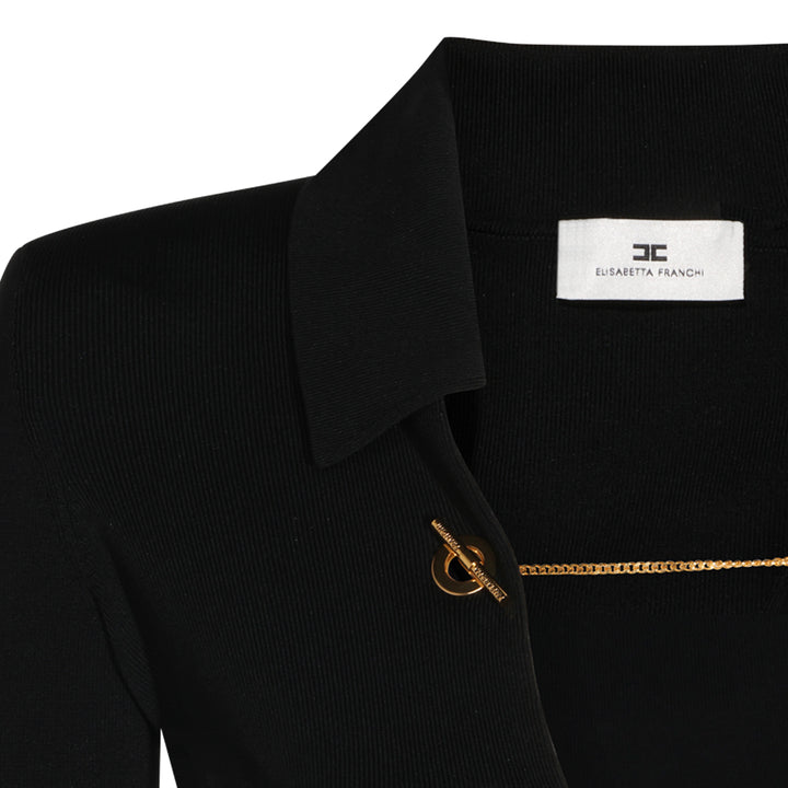 Elisabetta Franchi Dresses - NERO | 06bb877487fdb8eb0979689f22d0fd8a791a2db2