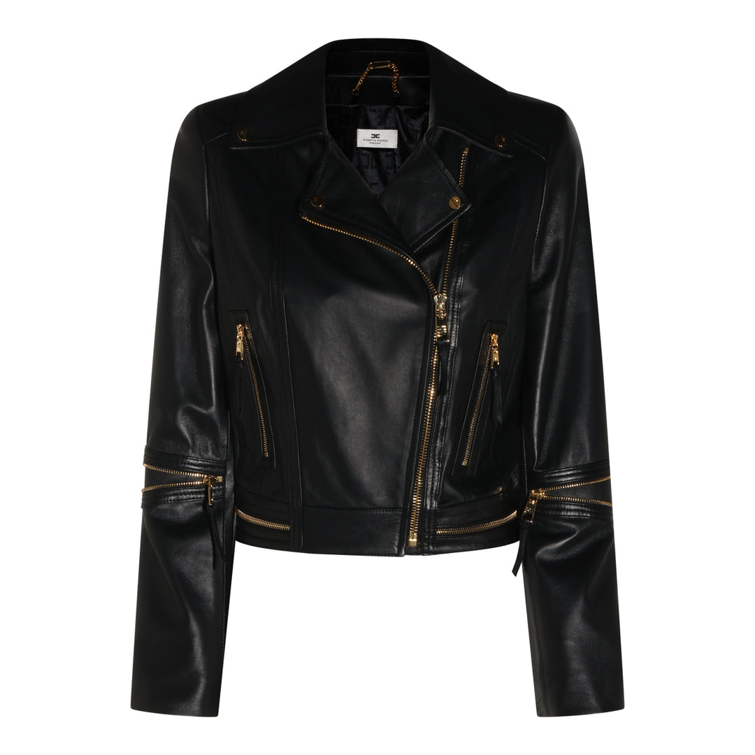 Elisabetta Franchi Jackets - NERO | af2013412423fad738d7e57372ab289db6934bbc