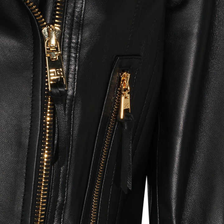 Elisabetta Franchi Jackets - NERO | dbf1c4f5c6b614ba9018b8cf7d26c79bcb0e9f93