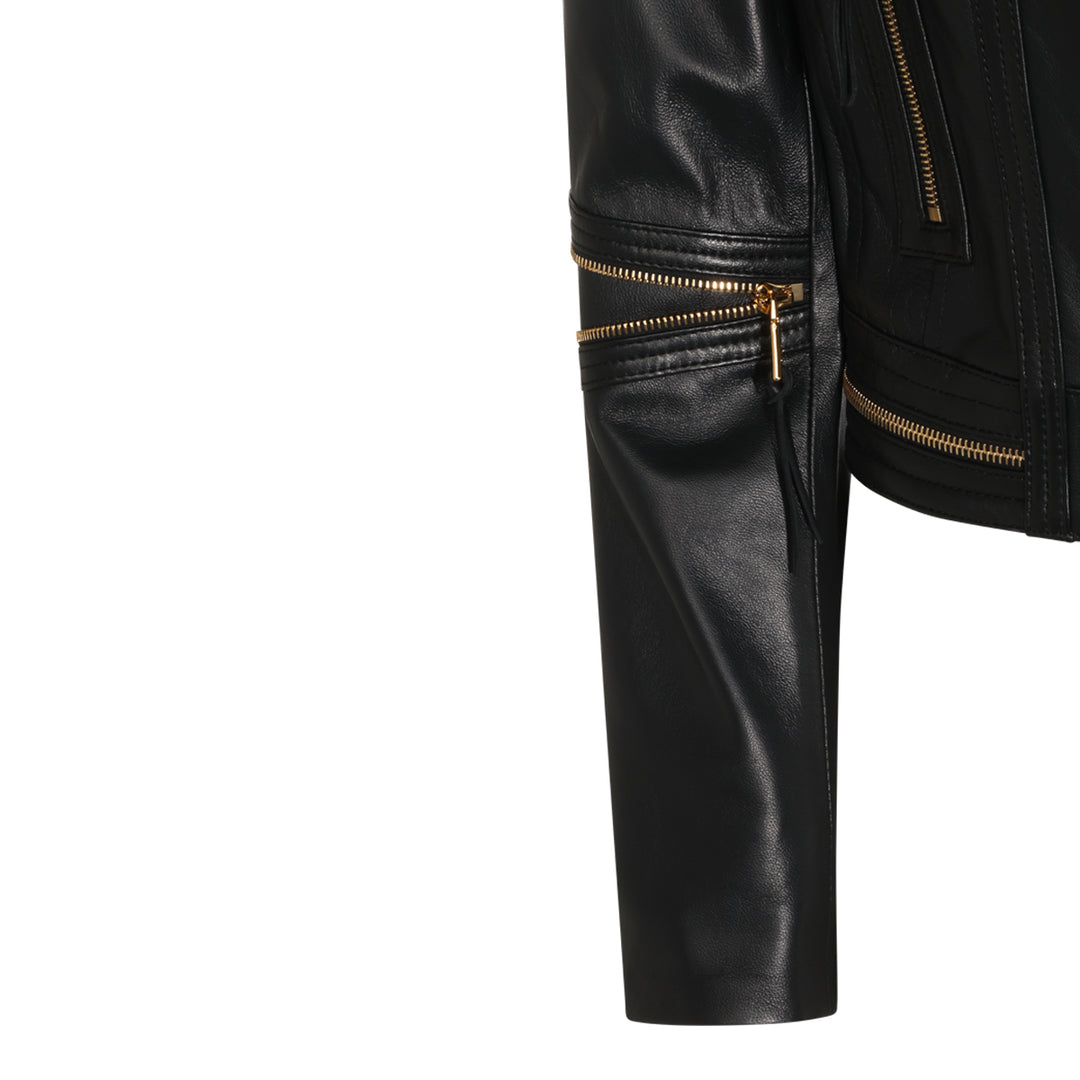 Elisabetta Franchi Jackets - NERO | 04fcbd2d328e892b9cde1ec95ee15a8d70c97dfe