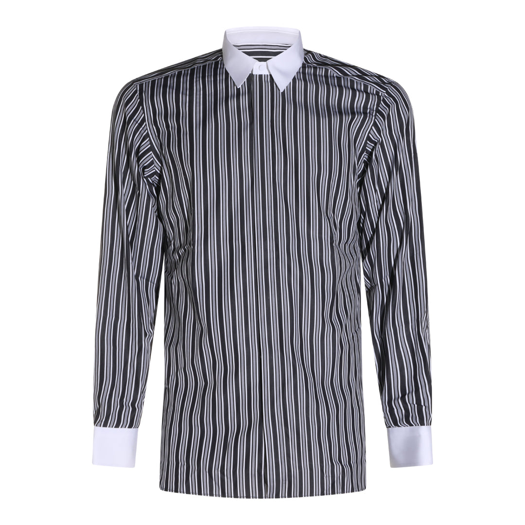 Tom Ford Shirts - WHITE-BLACK | 3007b4da09e1cd7feda96bb0e7ebaa96543a7628
