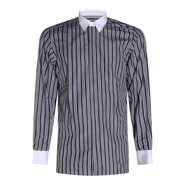 Tom Ford Shirts - WHITE-BLACK | 3007b4da09e1cd7feda96bb0e7ebaa96543a7628