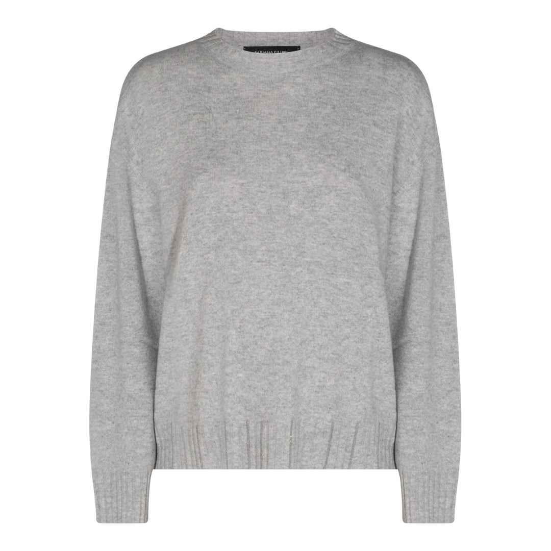 Fabiana Filippi Sweaters - GRANITO | 0041a382169f4cef0bd9f636d0ba61237018127e