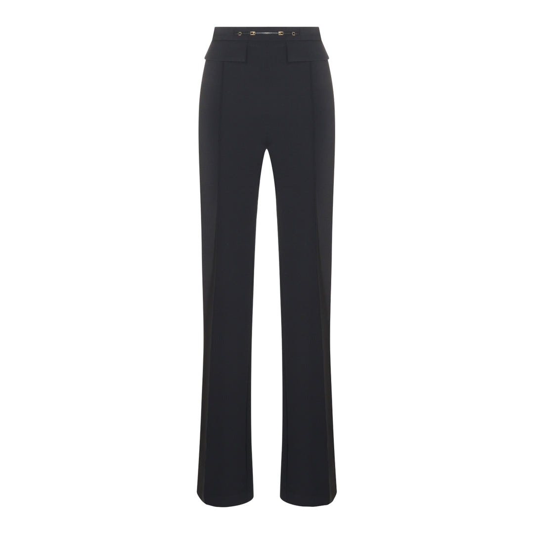 Elisabetta Franchi Trousers - NERO | bbd3a21e00b9194e16d3ccb899503a8785605c0b