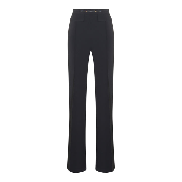 Elisabetta Franchi Trousers - NERO | bbd3a21e00b9194e16d3ccb899503a8785605c0b