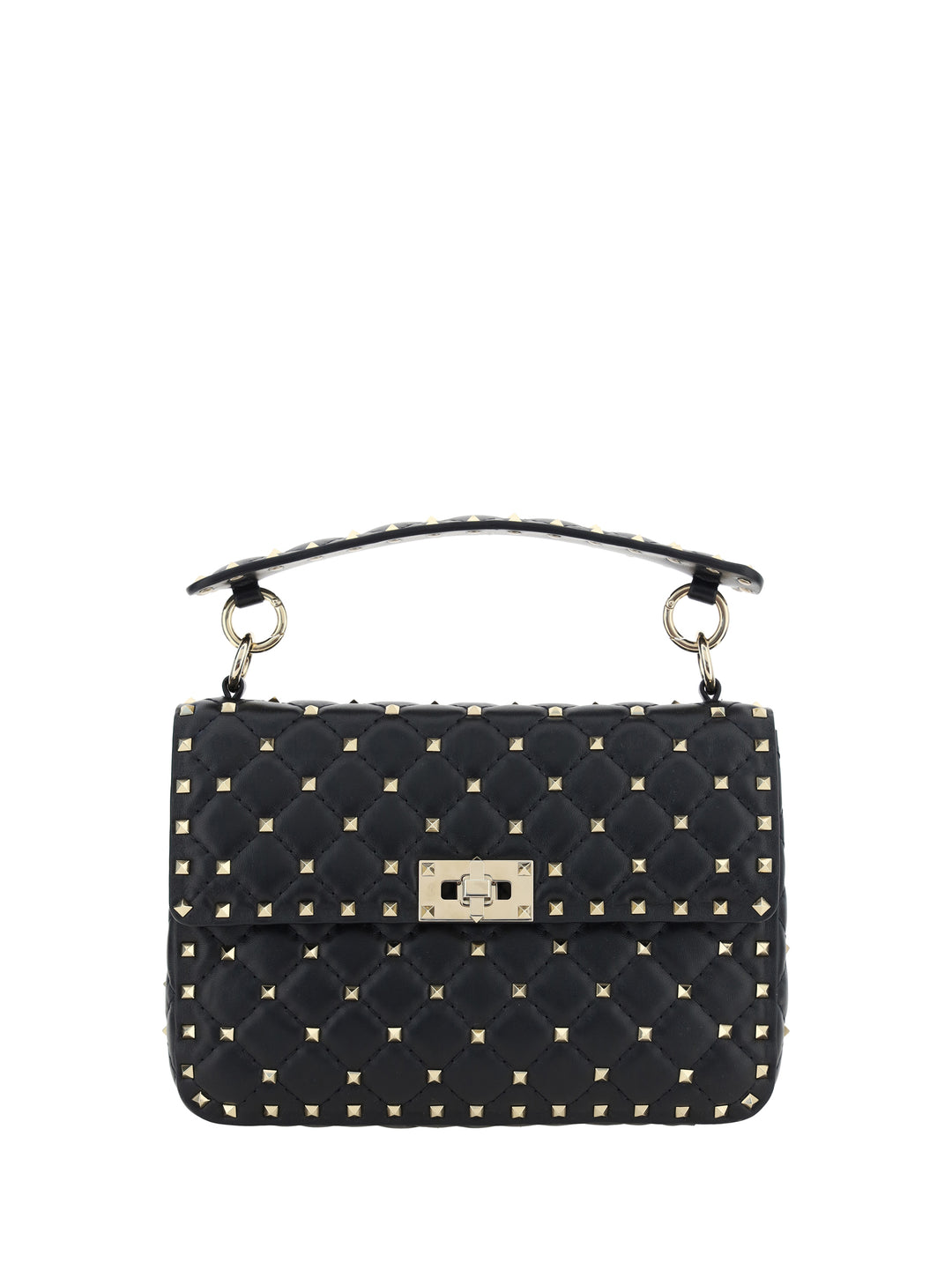 MEDIUM SHOULDER BAG | ROCKSTUD SPIKE | N