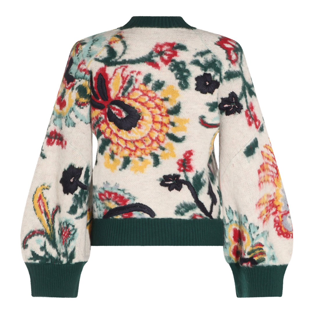 Sacai Sweaters - IVORY | dfe5236cc433313cf01b23fabfa912dd8ad895c3