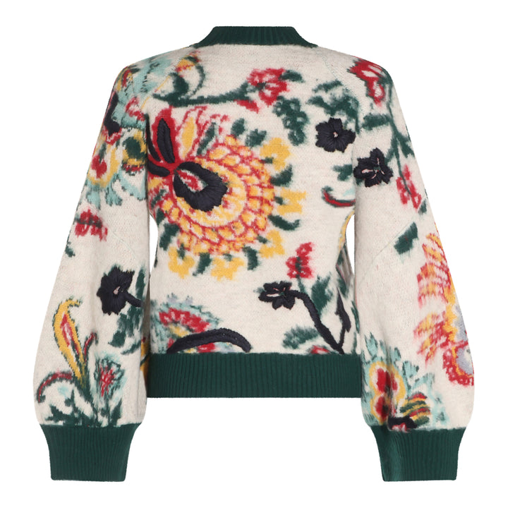 Sacai Sweaters - IVORY | dfe5236cc433313cf01b23fabfa912dd8ad895c3
