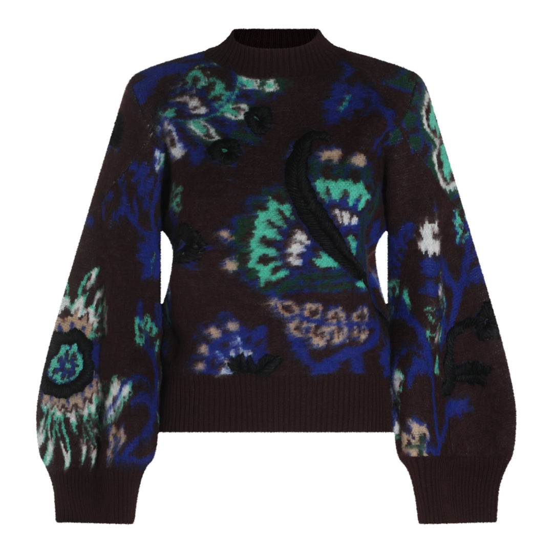 Sacai Sweaters - BROWN | 86d215ff6a5c3f88eb23f8708f9a234f84ddb299