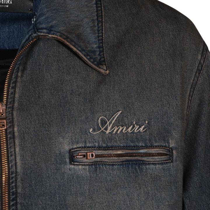 Amiri Jackets - DARK DUST | ae3ceb9dc73cdac1a8fc38928a52c85cee1f9e92