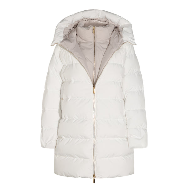 Coats Blanc