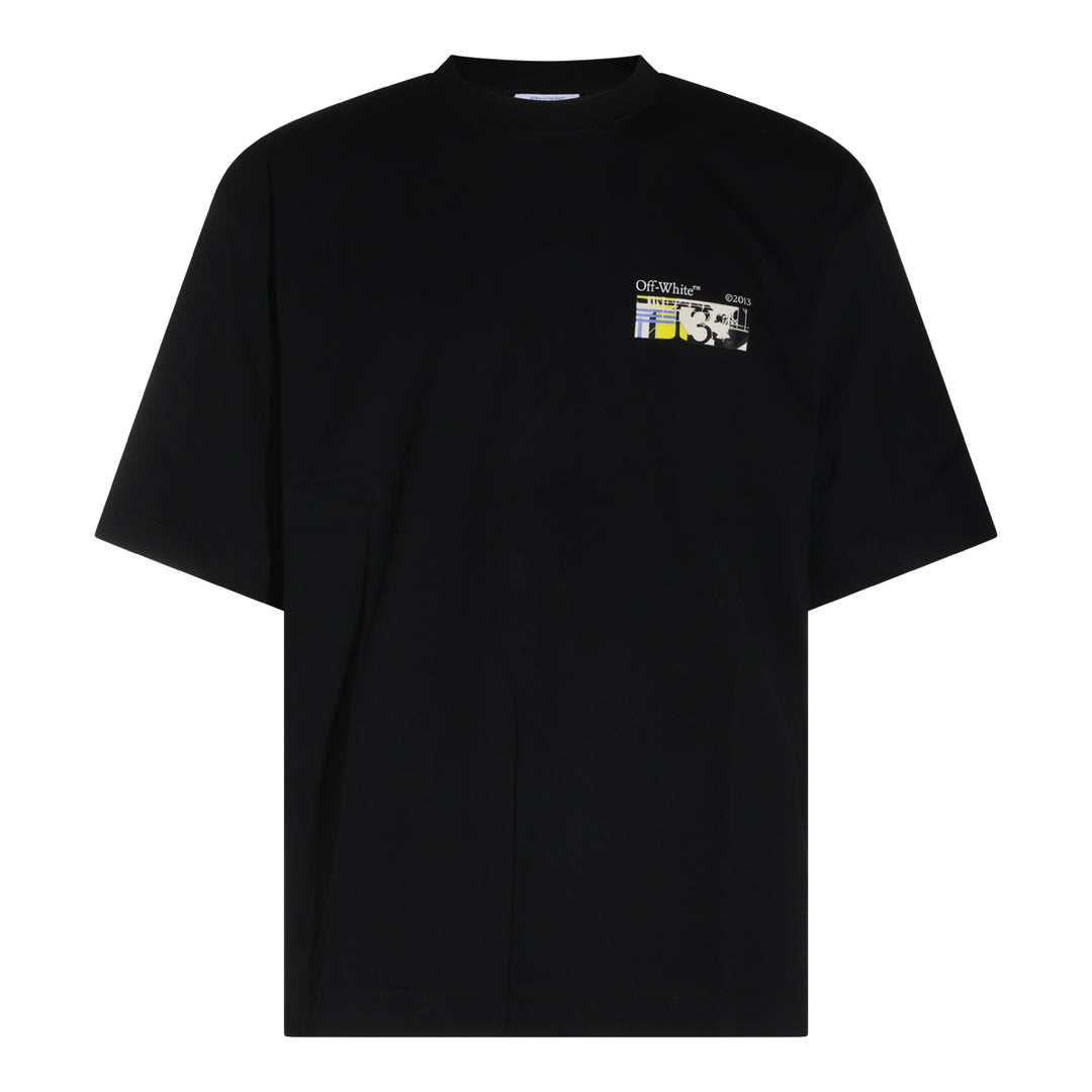 Off-White T-shirts and Polos - BLACK | e0a9229ca76bb4072fb65f37201a32b5f75fb442
