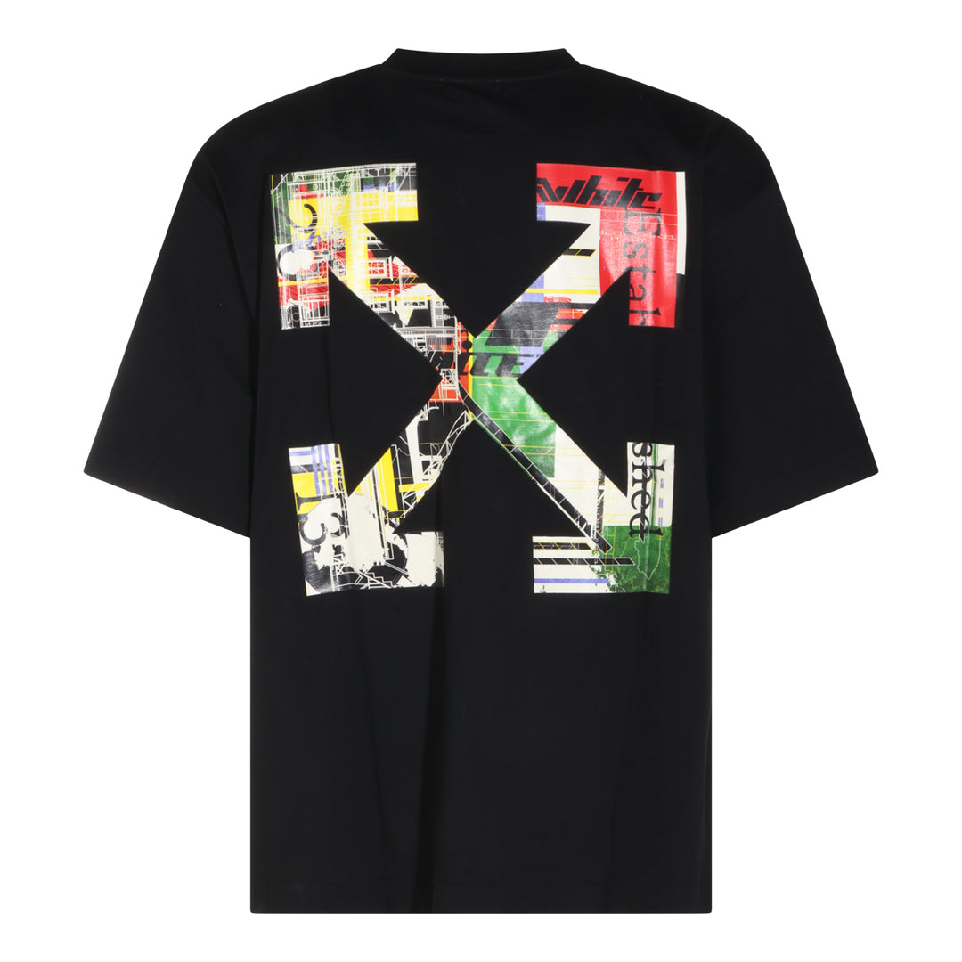 Off-White T-shirts and Polos - BLACK | f066d72125a3b624bb6d4b6bc147ff0edf6b8201
