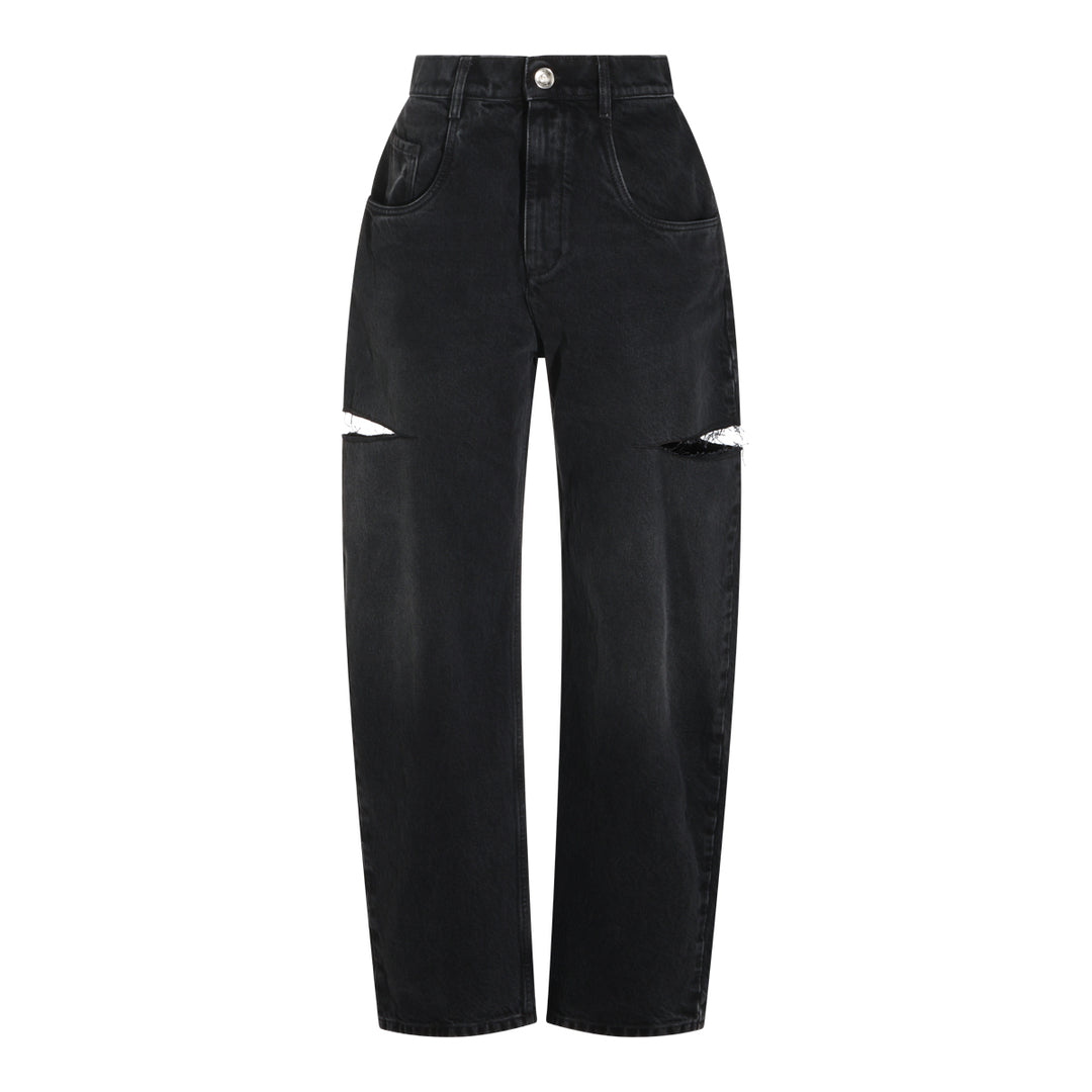 Maison Margiela Jeans - BLACK | 22003c7c27478f04f3afc5ab2d91db5e44da4715