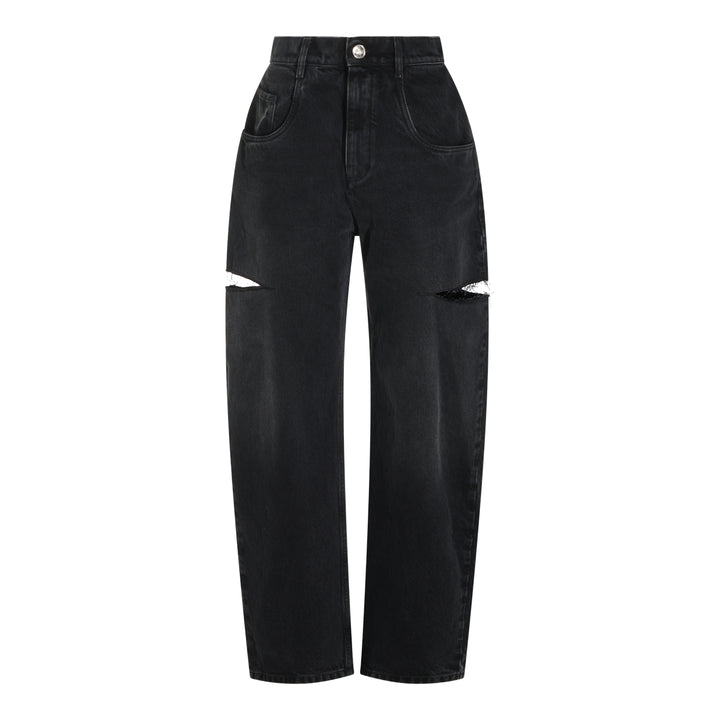 Maison Margiela Jeans - BLACK | 22003c7c27478f04f3afc5ab2d91db5e44da4715