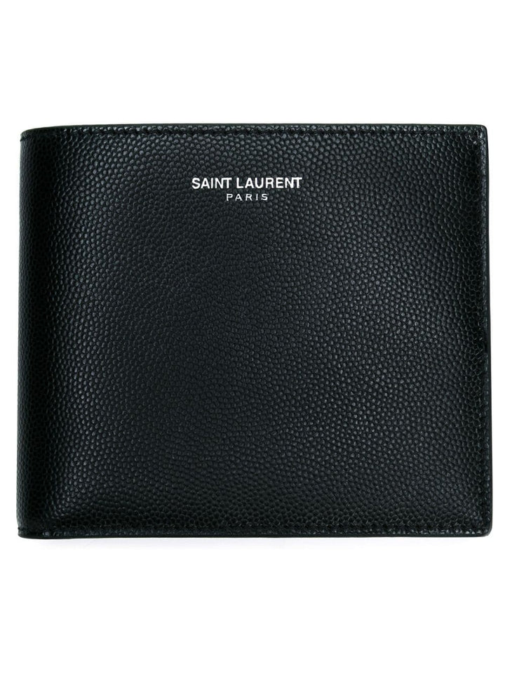 Saint Laurent Paris Bill coin wallets - Black | cf6980398ef899731e645bf28fac4046ae0581ea