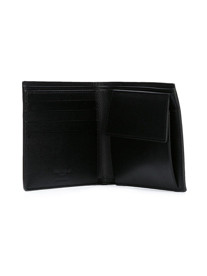 Saint Laurent Paris Bill coin wallets - Black | faa121bb4a05ef85704316600c0244d83a5ad3fd
