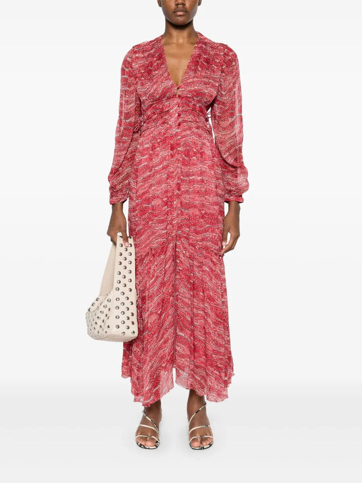 Marant ÉToile Long dresses - Red | 2c2c1273fa30735f2a3d1185874a7fc31e514757