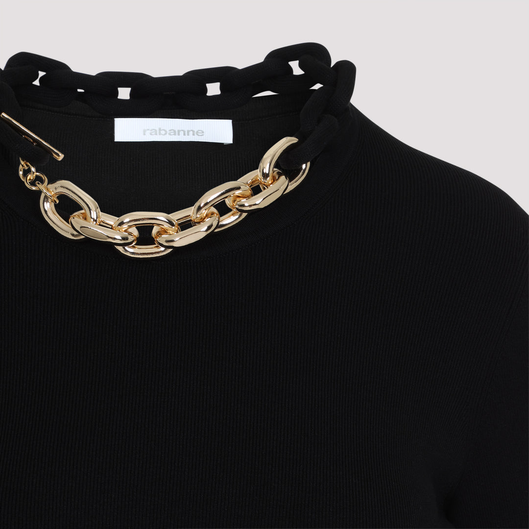 Rabanne Mini dresses - Black | 75bf63a4765ccc22453c678e38e380d51bb550ed