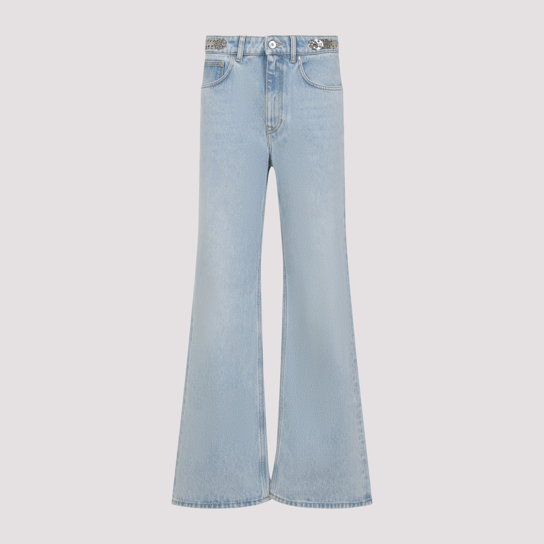 Rabanne Jeans - Blue | aca5443707ce5fd0f4f1396e42445981d40aaf28