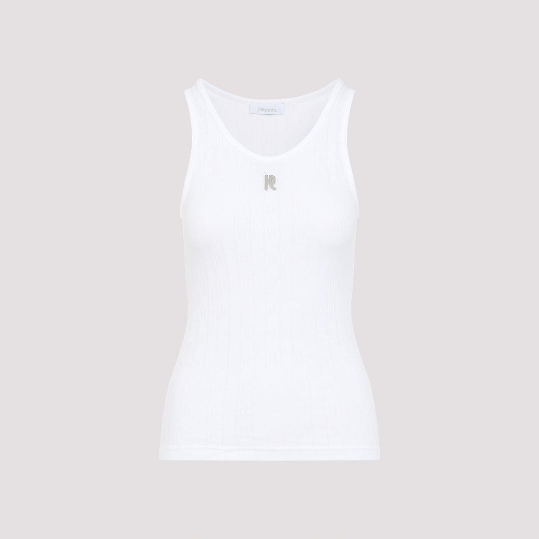 Rabanne Tops - White | fd26aee444d43263f573b358638170375a043ea8
