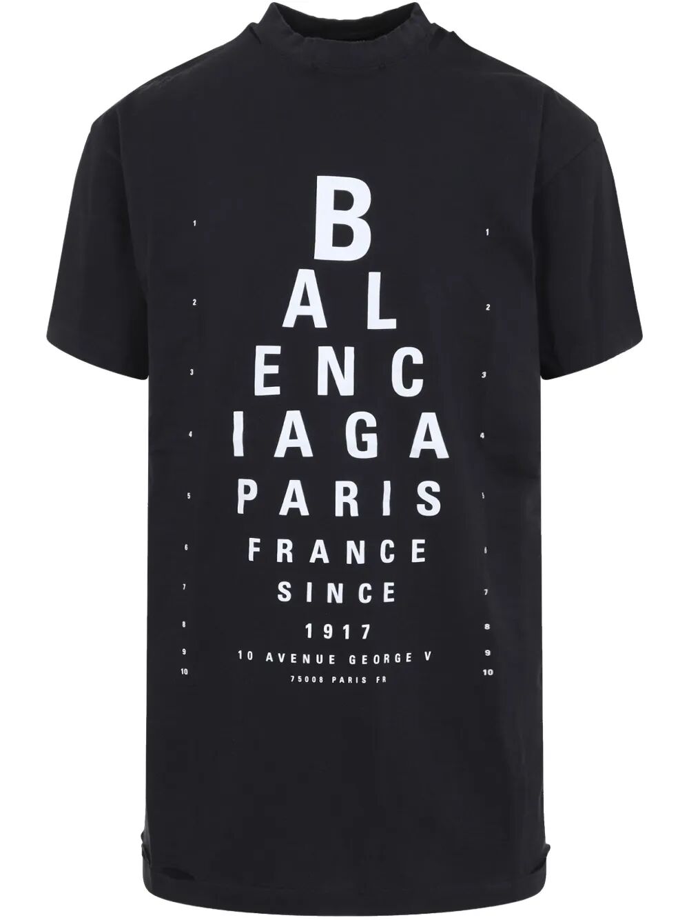Balenciaga T-shirts - Black | 2c4e95be1b8a861446982c38cfc2bafbe70db877