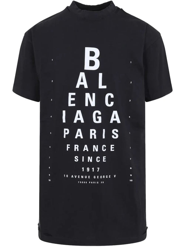Optical Artwork Oversized T-Shirt