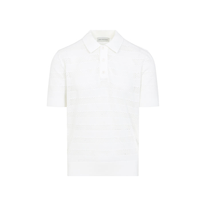 Dries Van Noten Polo - White | cebc47703f403df06d7ed5313e6ca65fc4d9d0c9