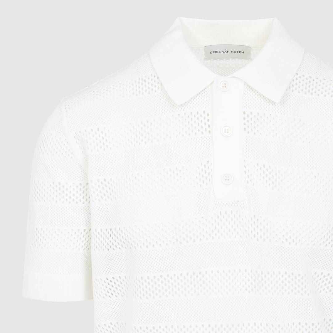 Dries Van Noten Polo - White | 76d4a8085ae9f01ea09e2a239234289b31b10149