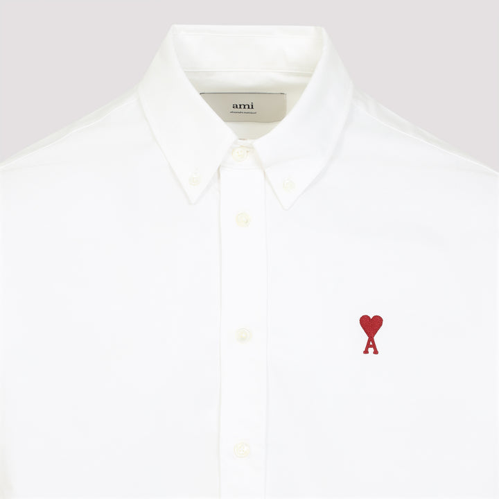 Ami Shirts - White | f50506cd57f41fba9771409b255237ada3b8a722