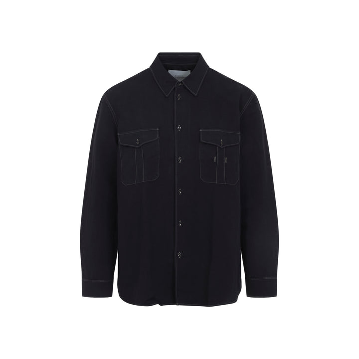 Studio Nicholson Shirts - Black | 30ba97ddaf31170d67dbf5e61369c7d089ae13b3