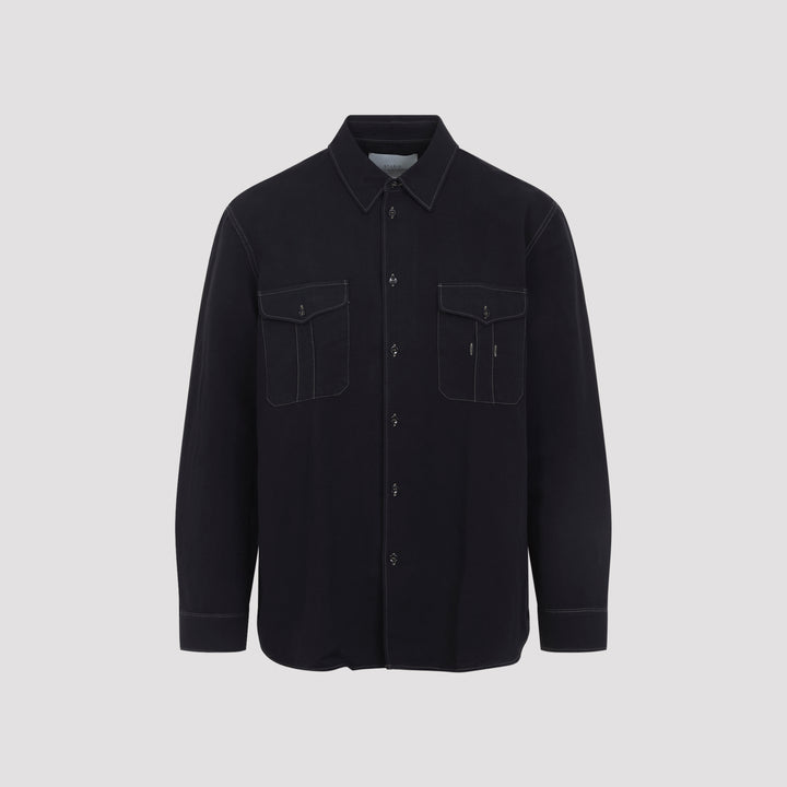 Studio Nicholson Shirts - Black | 03de1c0c92b572b64910734ae9552aa811723e5f