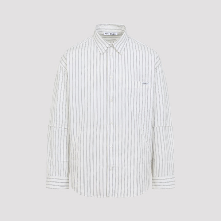 Acne Studios Shirts - White | 6beeaca273db5b85917d52d279126597005ced8f