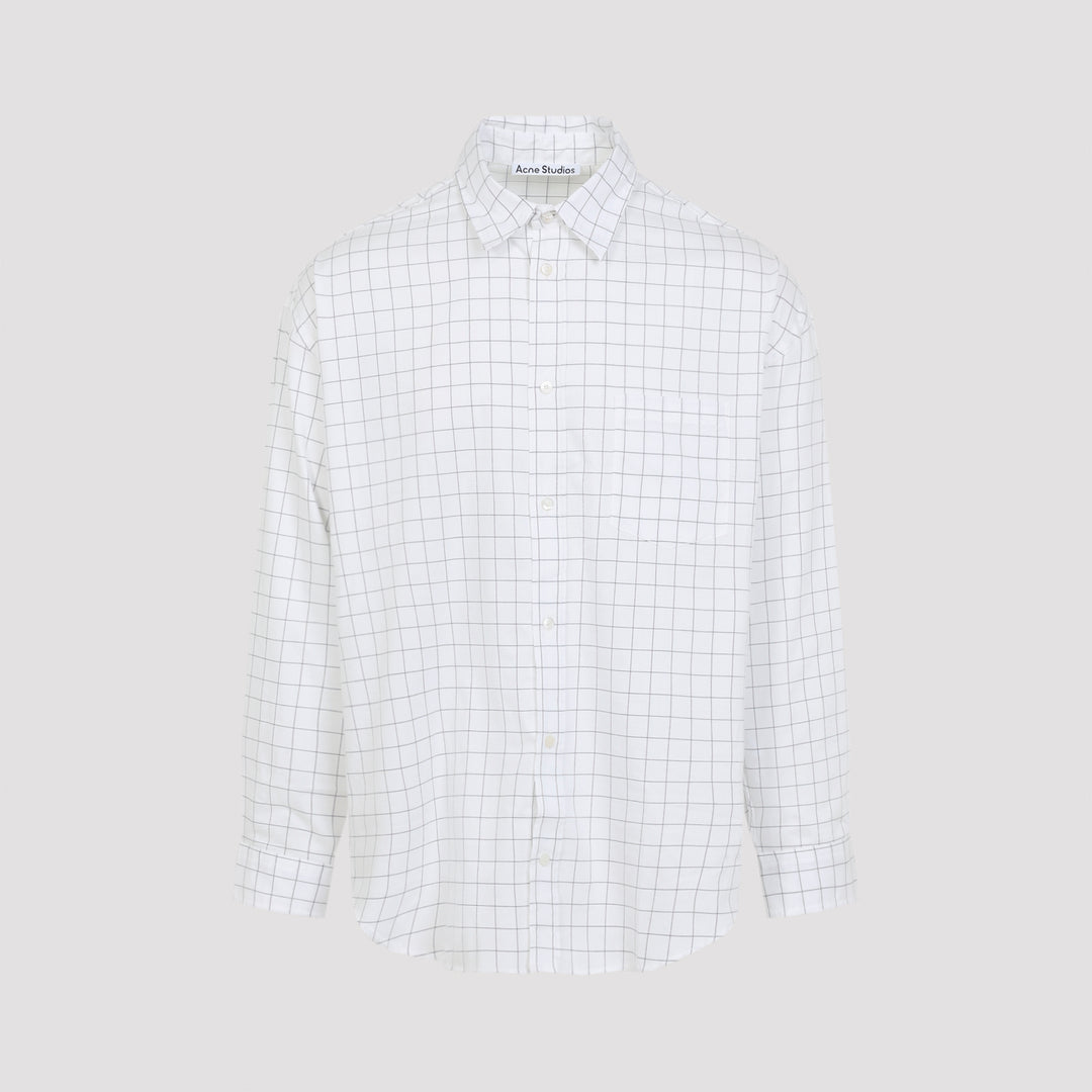 Acne Studios Shirts - White | 26e273b64f40a29cdd69d677d7596001b3de6824