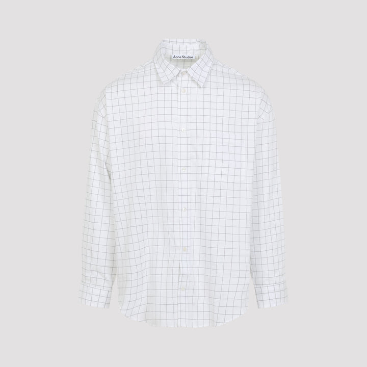 Acne Studios Shirts - White | 26e273b64f40a29cdd69d677d7596001b3de6824