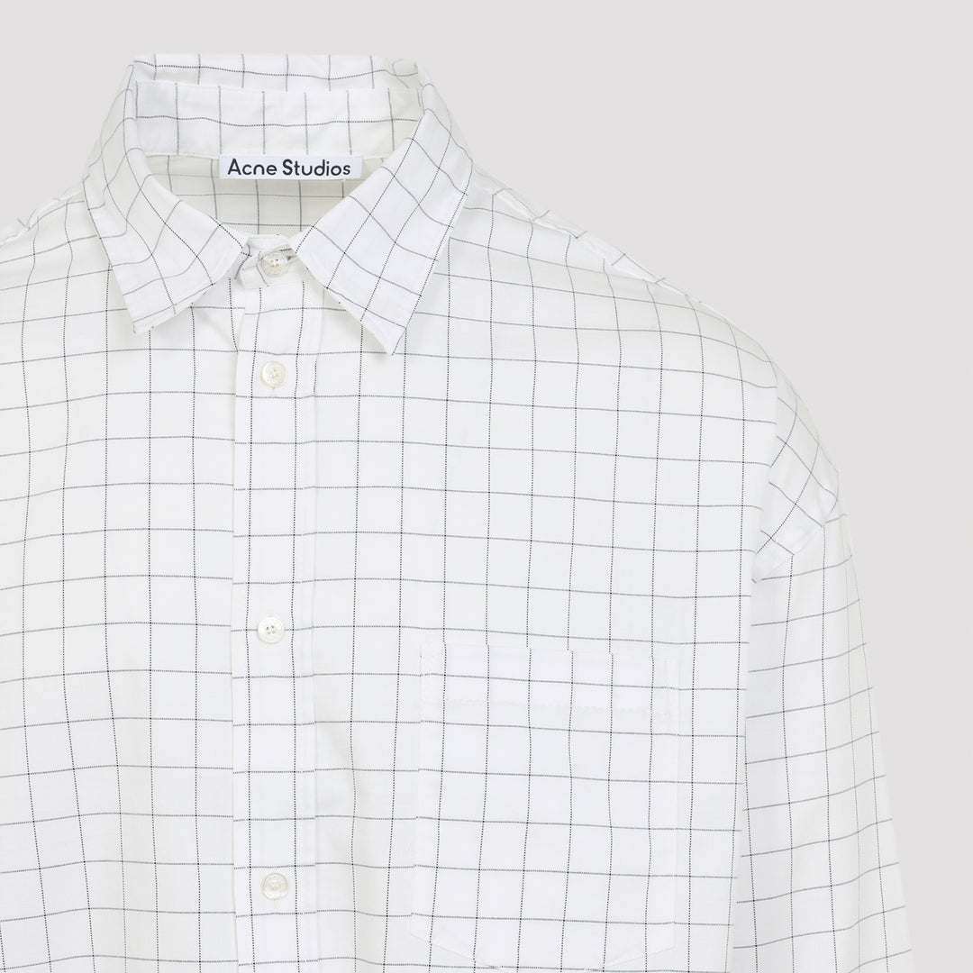 Acne Studios Shirts - White | f0907f4c332530fd16fb2d8db1c1384472397ff8