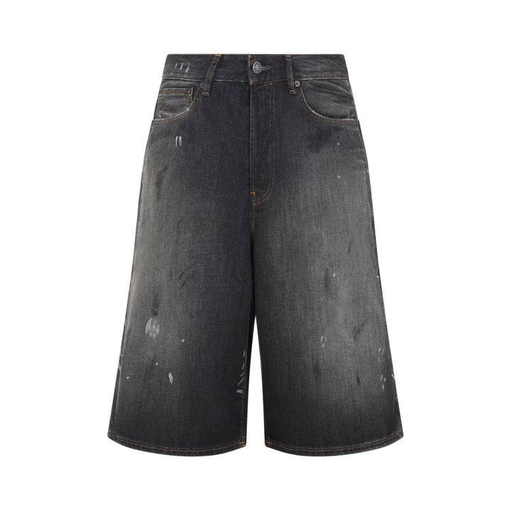 Acne Studios Shorts - Black | 877afa08300059e560f0a6eb65a38b882135d403