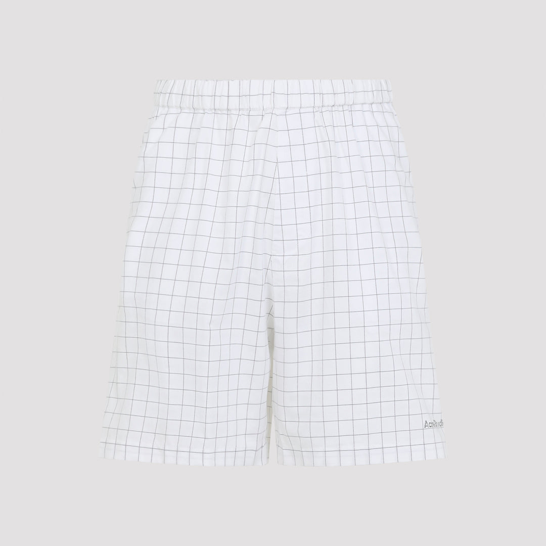 Acne Studios Shorts - White | 398a9b21fac970fc06f595e6da3e678461e52aec