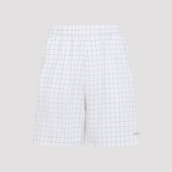 Acne Studios Shorts - White | 398a9b21fac970fc06f595e6da3e678461e52aec