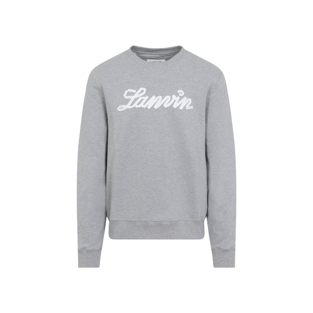 Lanvin Sweatshirts - Grey | a3d5fd0835a9ca4763b6e23eb85a1f79913f7071