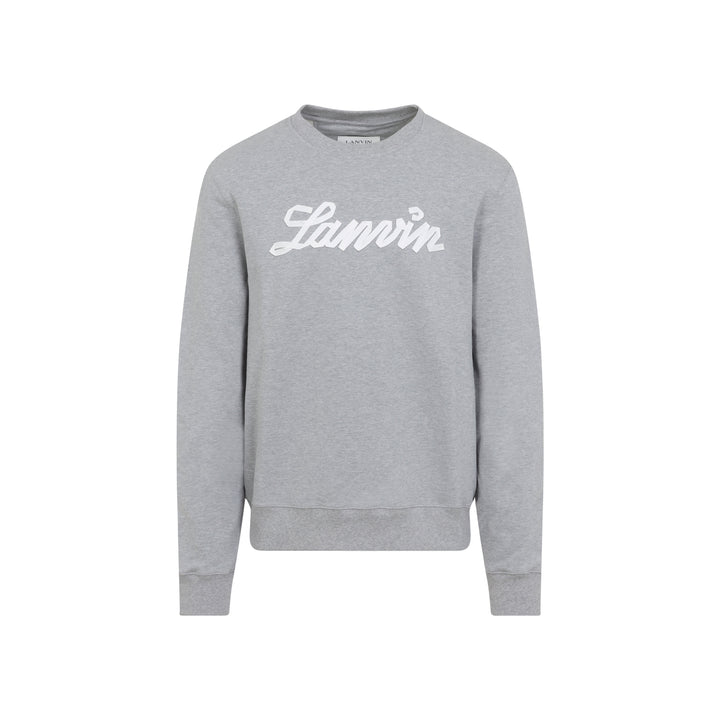 Lanvin Sweatshirts - Grey | a3d5fd0835a9ca4763b6e23eb85a1f79913f7071