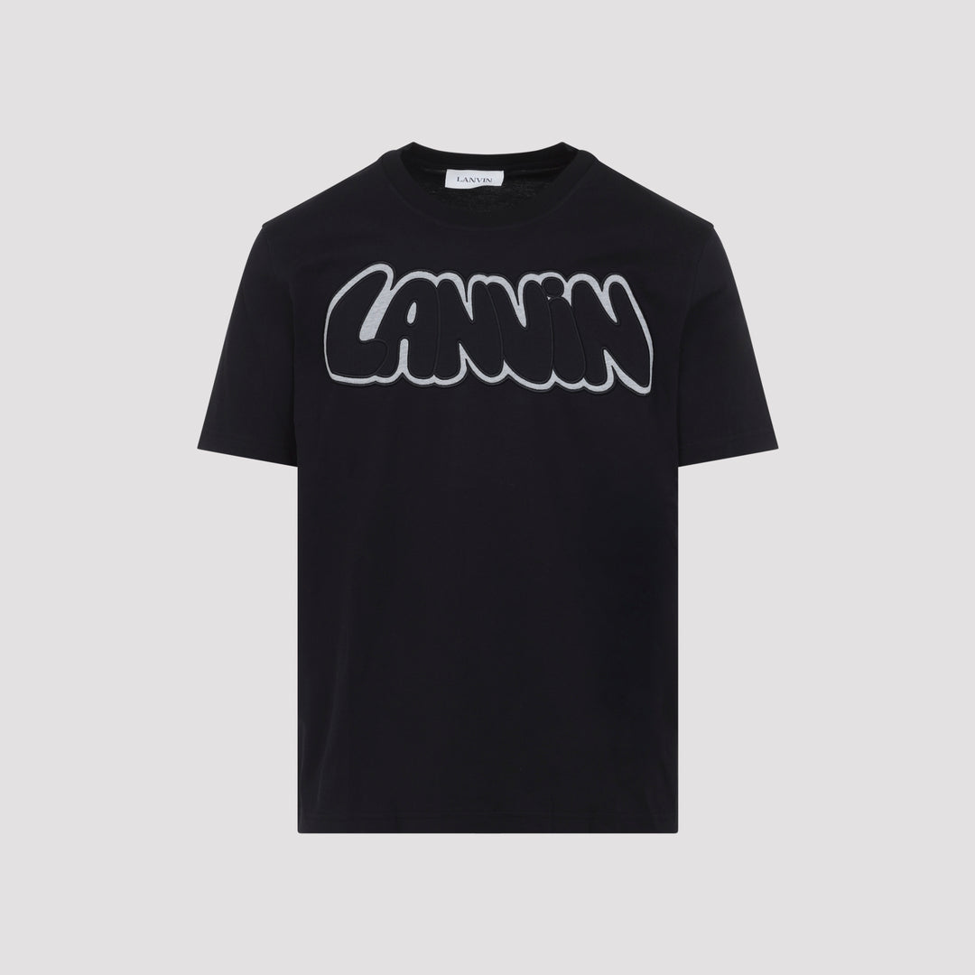 Lanvin T-shirts - Black | 47aaf073159d670002e43638d421f920b6e1384a