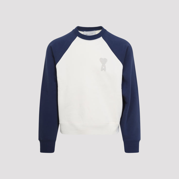 Ami Sweatshirts - White | bee8d02b77e77efe5f7b72edaff869587ff88d70