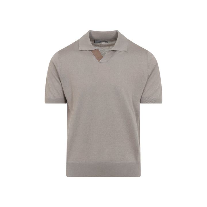 Canali Polo - Nude & Neutrals | c93315b7e6cf48b612f193bb1fccda341064e9d5