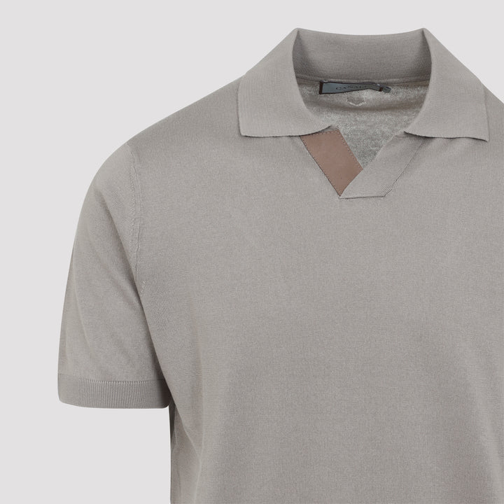 Canali Polo - Nude & Neutrals | b61ea7fd4866672b6c3e1a0e0f69e03455f7298f